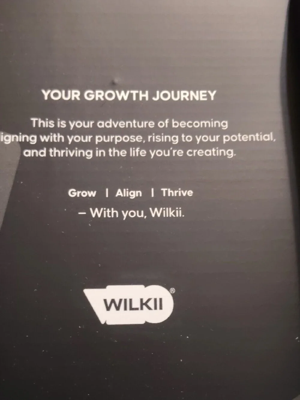 Growth Journey Classic Planner — Blue